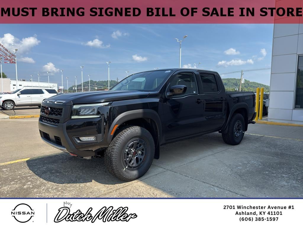 2026 Nissan Frontier PRO-4X