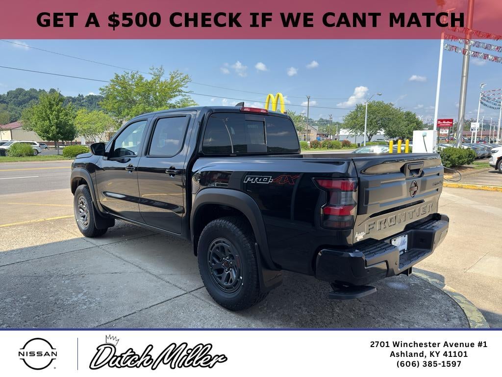2026 Nissan Frontier PRO-4X