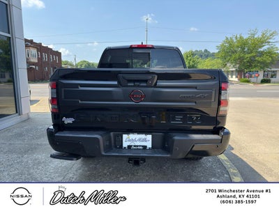 2026 Nissan Frontier PRO-4X
