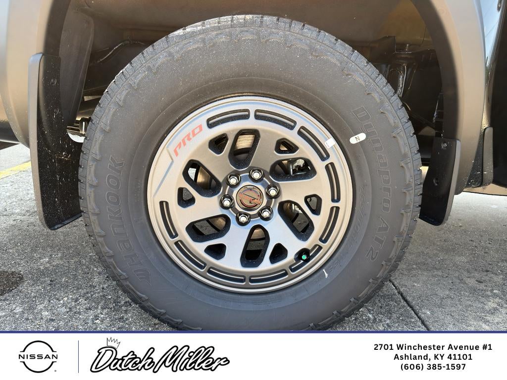 2026 Nissan Frontier PRO-4X