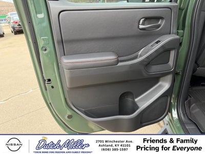 2026 Nissan Frontier PRO-4X