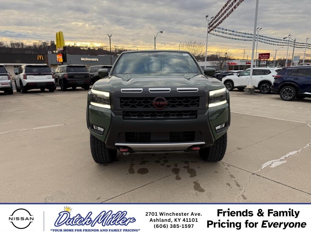 2026 Nissan Frontier PRO-4X