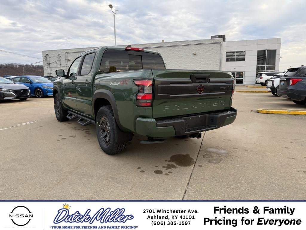 2026 Nissan Frontier PRO-4X