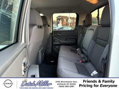 2026 Nissan Frontier SV