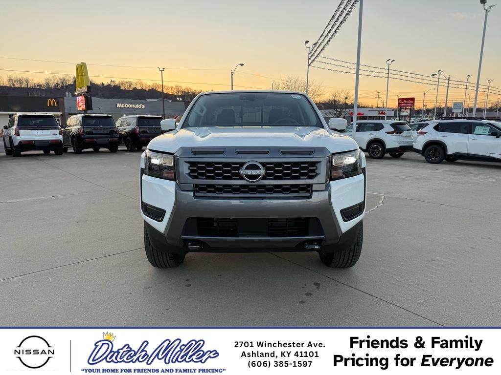 2026 Nissan Frontier SV