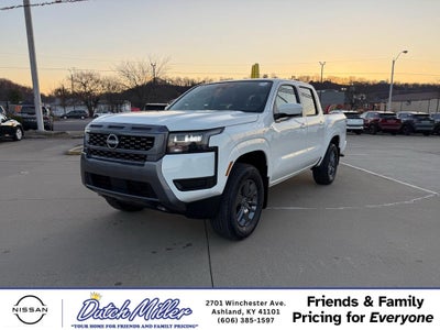 2026 Nissan Frontier SV