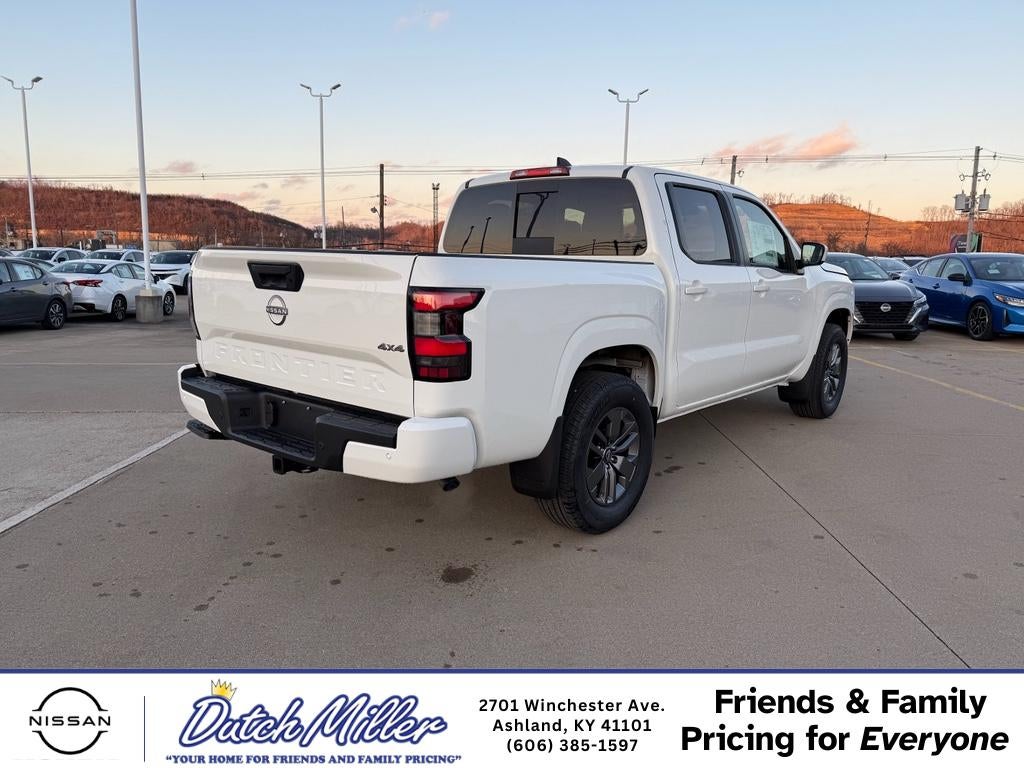 2026 Nissan Frontier SV