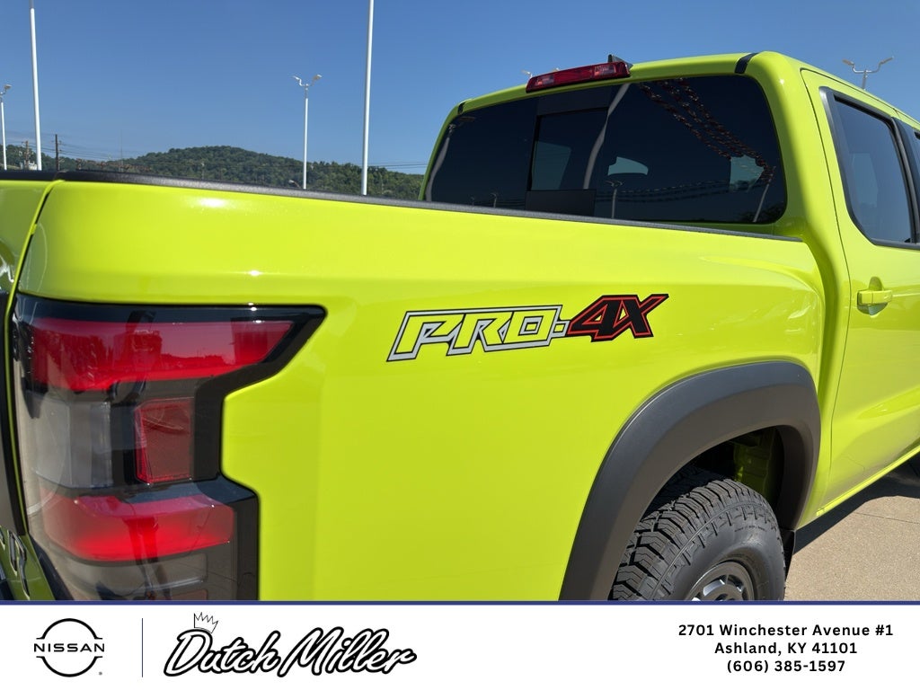 2026 Nissan Frontier PRO-4X