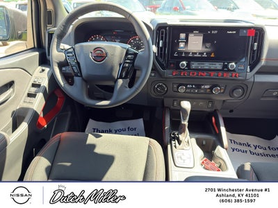 2026 Nissan Frontier PRO-4X