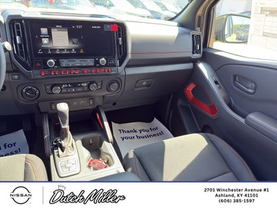 2026 Nissan Frontier PRO-4X