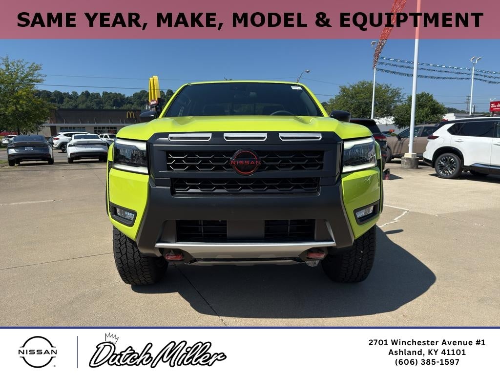 2026 Nissan Frontier PRO-4X