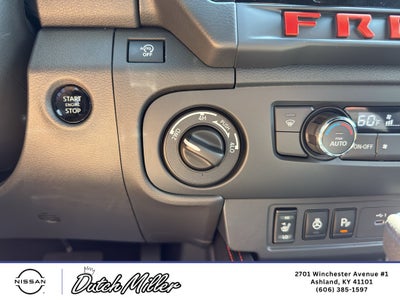 2026 Nissan Frontier PRO-4X