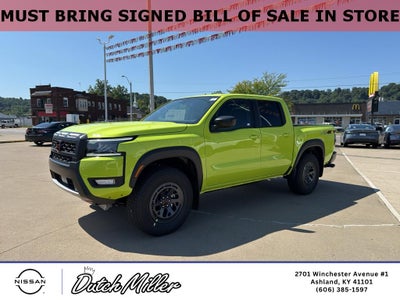 2026 Nissan Frontier PRO-4X