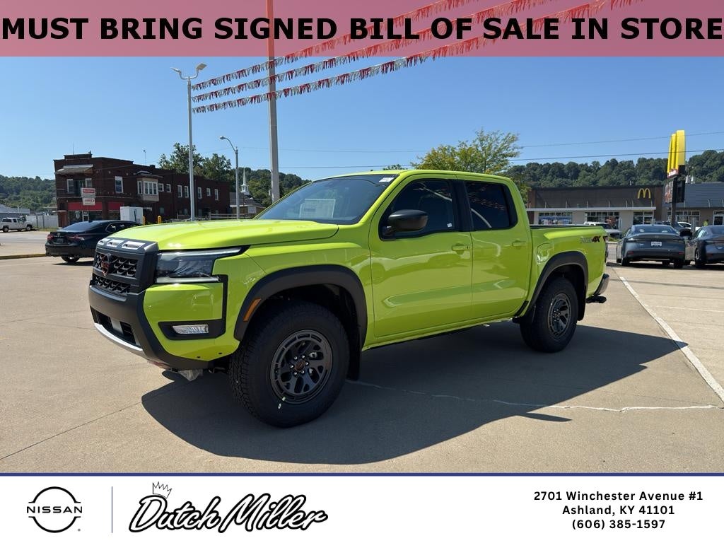 2026 Nissan Frontier PRO-4X