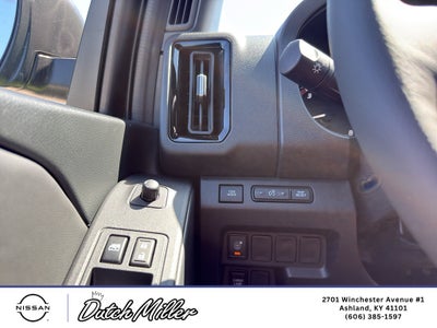 2026 Nissan Frontier PRO-4X