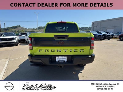 2026 Nissan Frontier PRO-4X