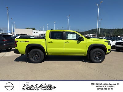2026 Nissan Frontier PRO-4X