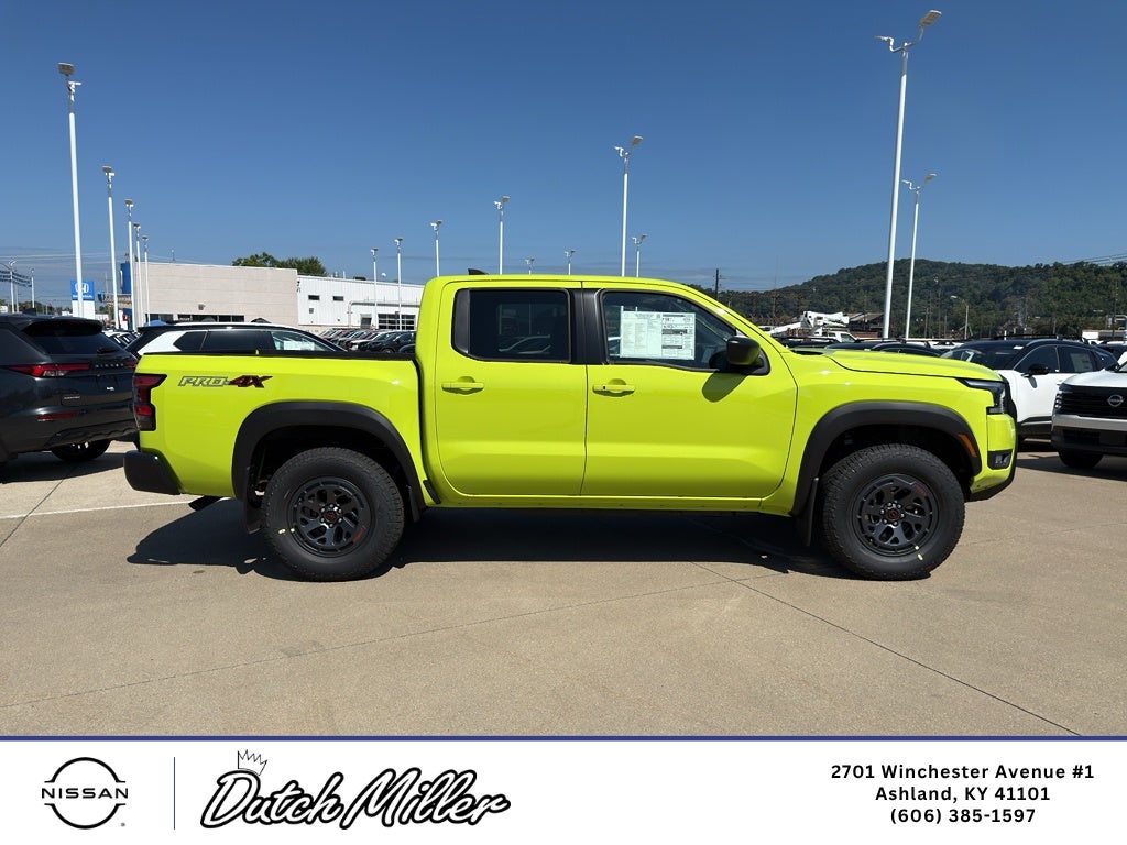 2026 Nissan Frontier PRO-4X