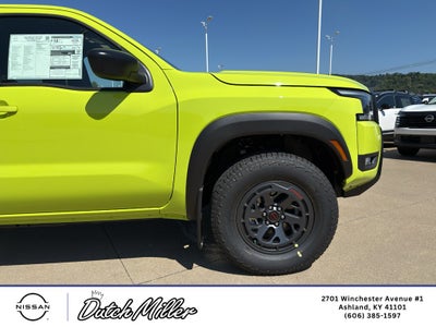 2026 Nissan Frontier PRO-4X
