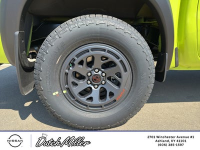 2026 Nissan Frontier PRO-4X