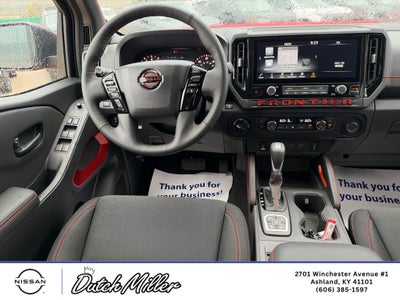 2027 Nissan Frontier PRO-4X