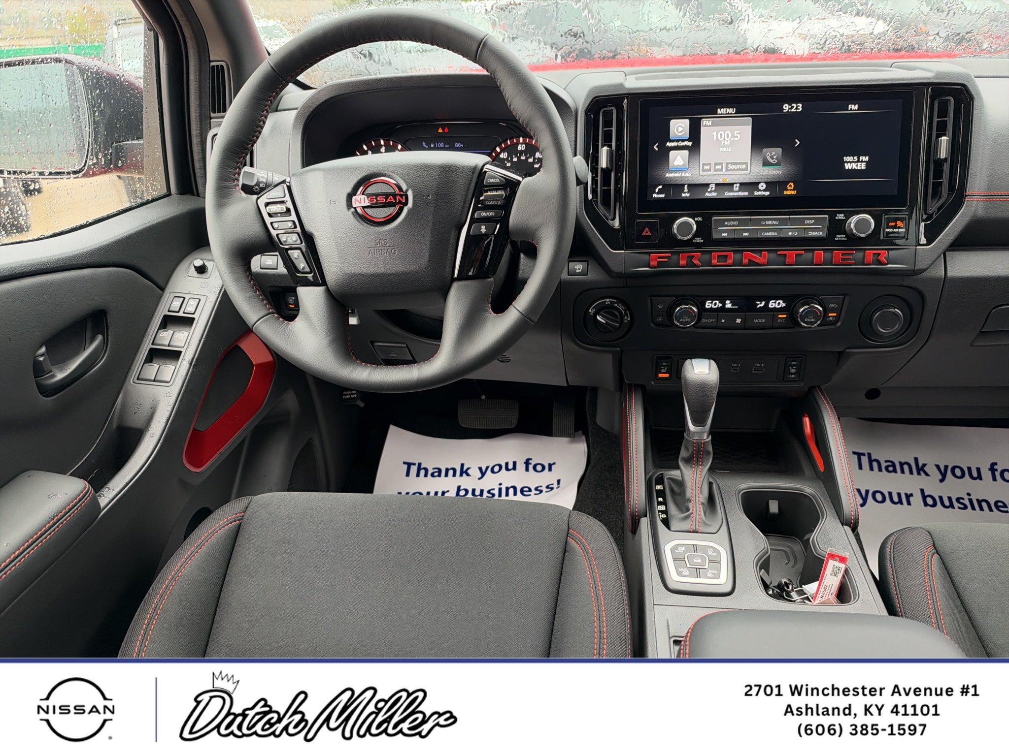 2027 Nissan Frontier PRO-4X