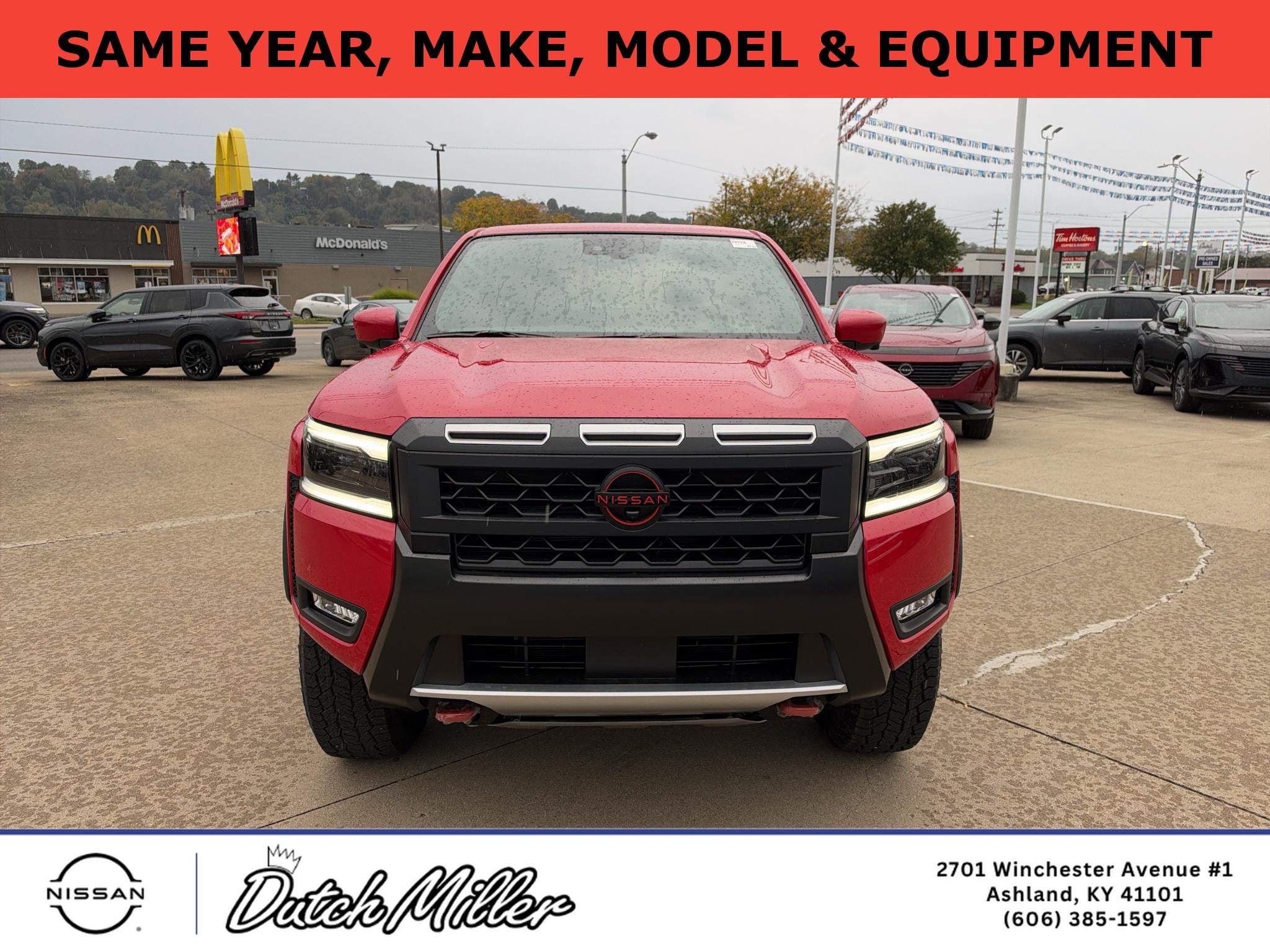 2027 Nissan Frontier PRO-4X