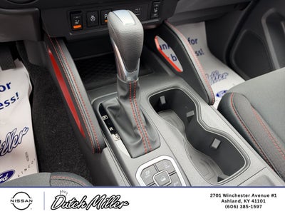 2027 Nissan Frontier PRO-4X