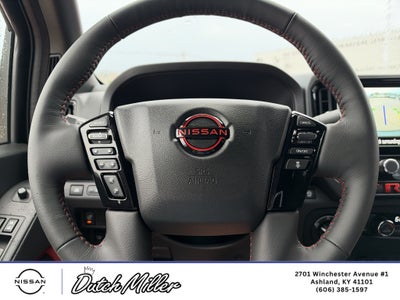 2027 Nissan Frontier PRO-4X