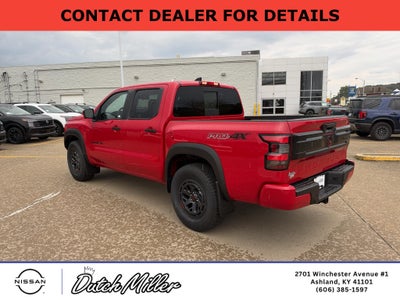 2027 Nissan Frontier PRO-4X