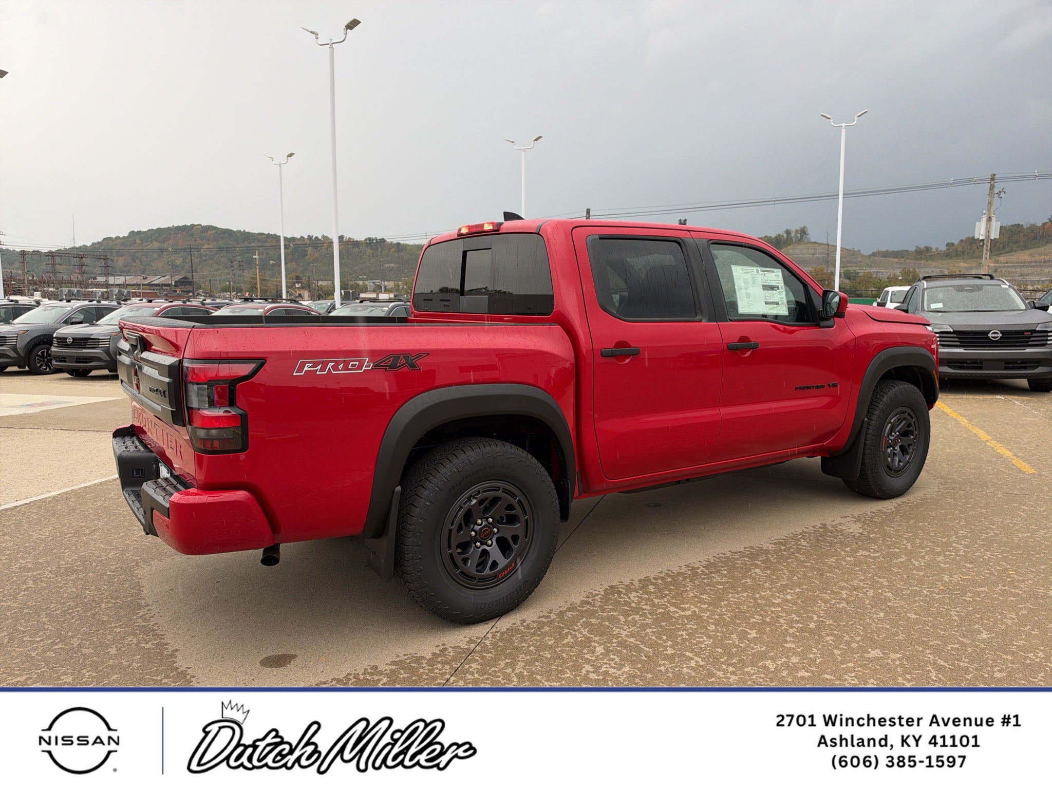 2027 Nissan Frontier PRO-4X