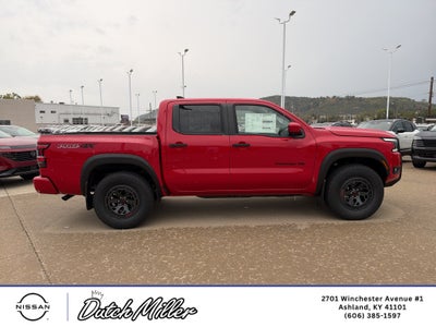 2027 Nissan Frontier PRO-4X