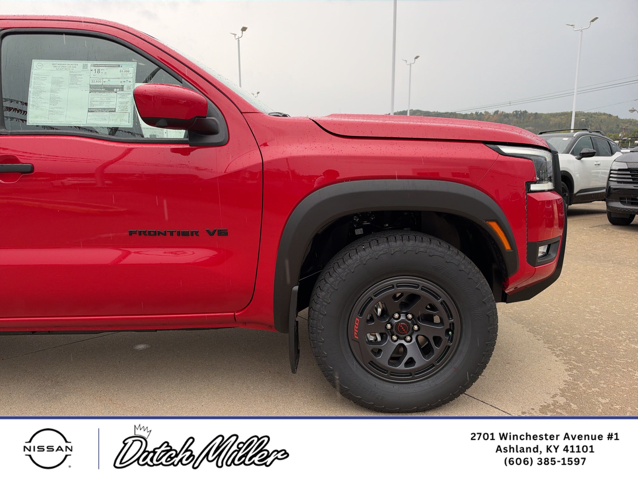 2027 Nissan Frontier PRO-4X