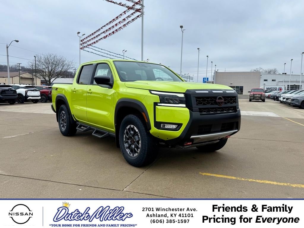 2026 Nissan Frontier PRO-4X