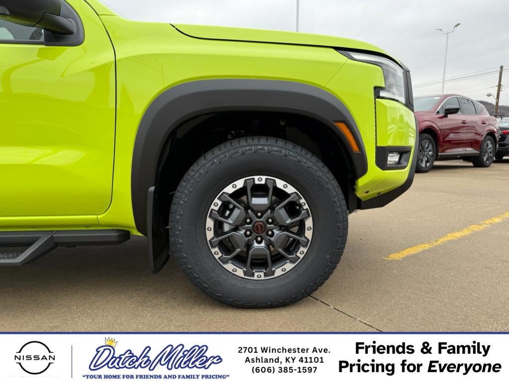 2026 Nissan Frontier PRO-4X