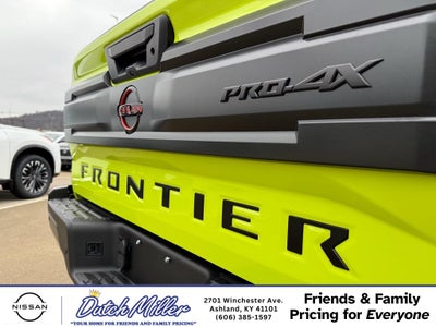 2026 Nissan Frontier PRO-4X