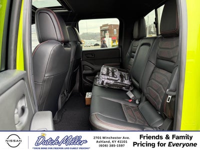 2026 Nissan Frontier PRO-4X