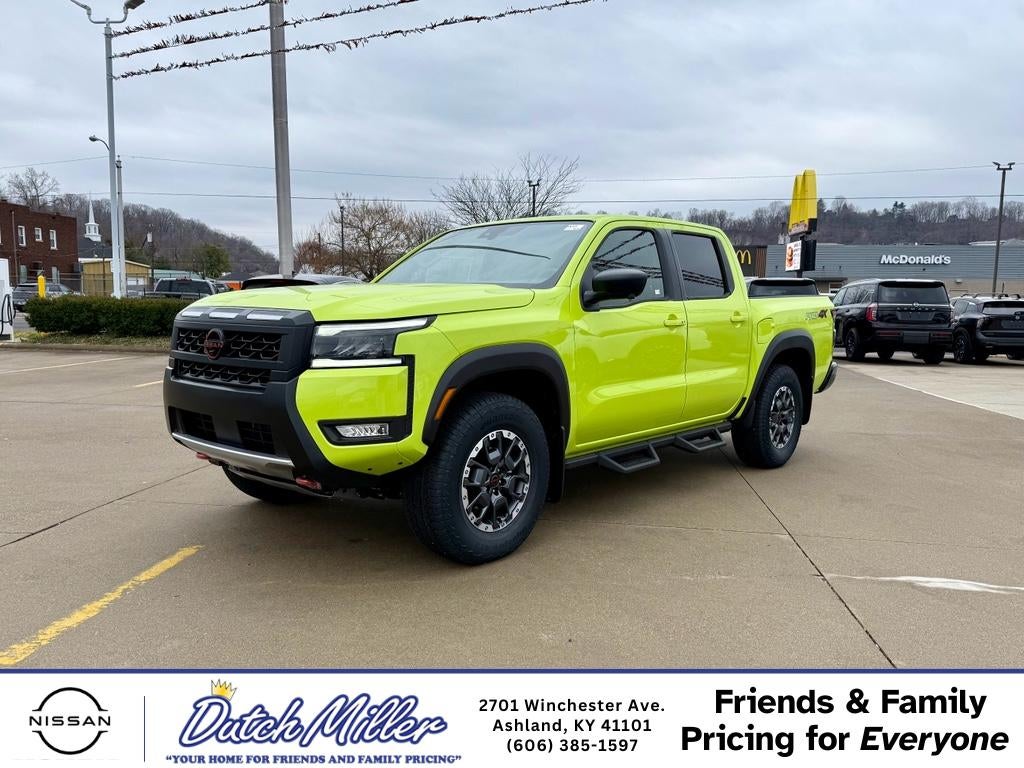 2026 Nissan Frontier PRO-4X