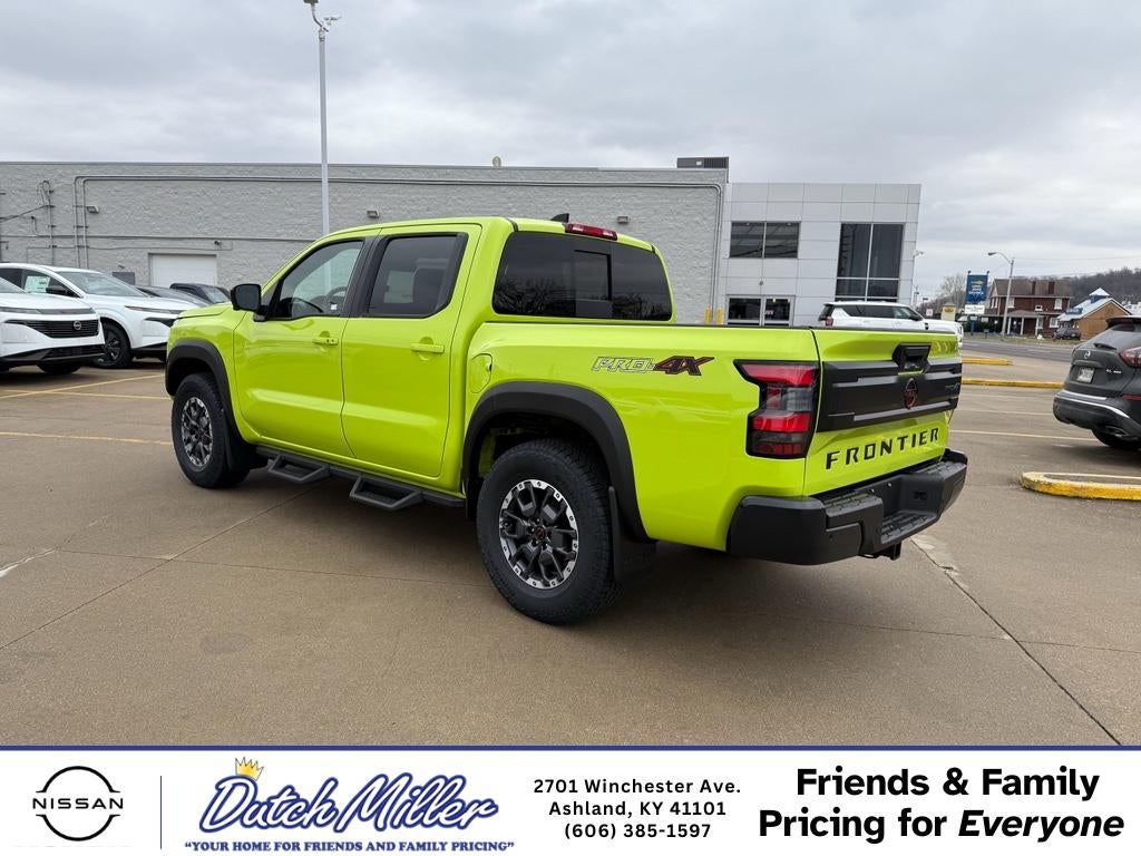 2026 Nissan Frontier PRO-4X