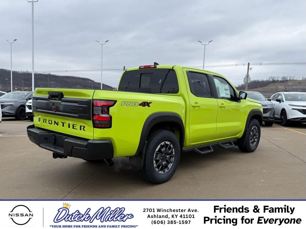 2026 Nissan Frontier PRO-4X