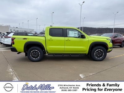 2026 Nissan Frontier PRO-4X