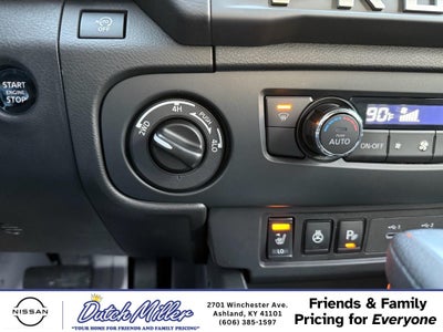 2026 Nissan Frontier SV