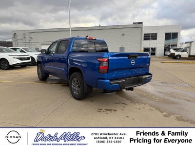 2026 Nissan Frontier SV