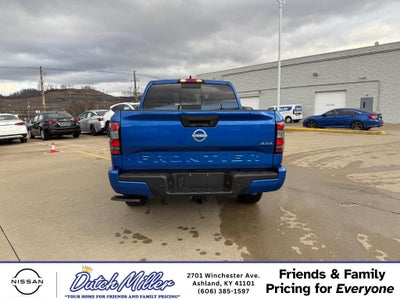 2026 Nissan Frontier SV