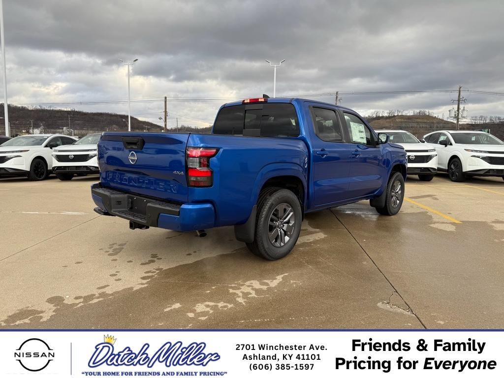 2026 Nissan Frontier SV