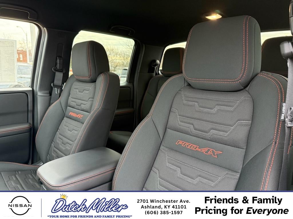 2026 Nissan Frontier PRO-4X