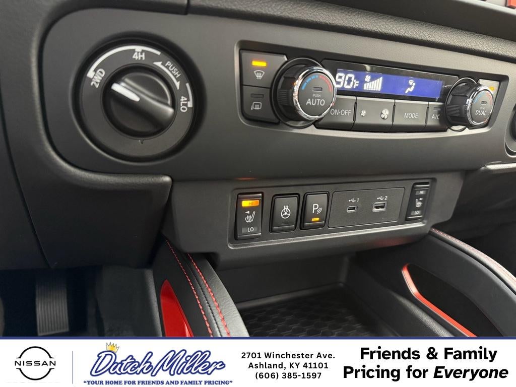 2026 Nissan Frontier PRO-4X