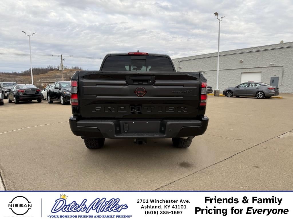 2026 Nissan Frontier PRO-4X