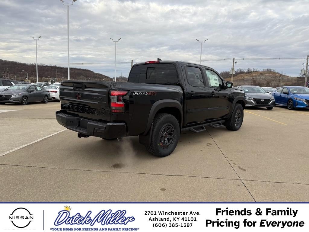 2026 Nissan Frontier PRO-4X