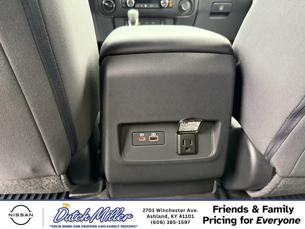 2026 Nissan Frontier SV